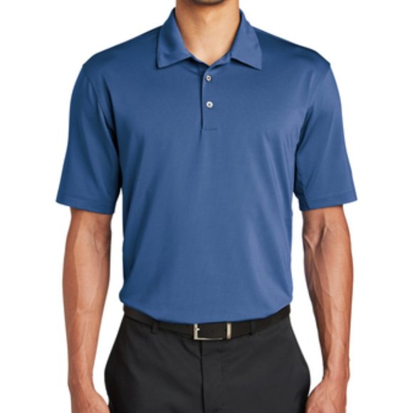 Nike Other - Nike Golf Dri-Fit Polo Shirt Blue Collared Short Sleeve Stretch Size 3XL NWT